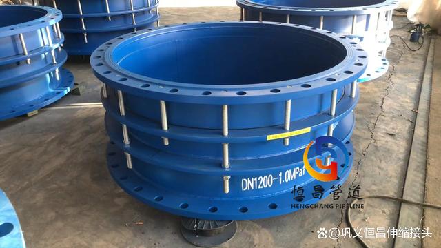 DN800双法兰限位伸缩器双向密封功能的应用