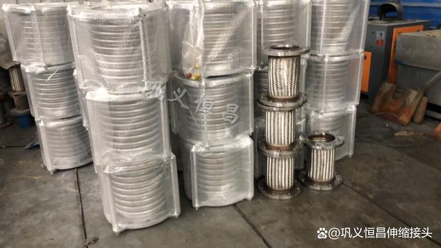 钢铁厂高炉管线金属补偿器结构简单