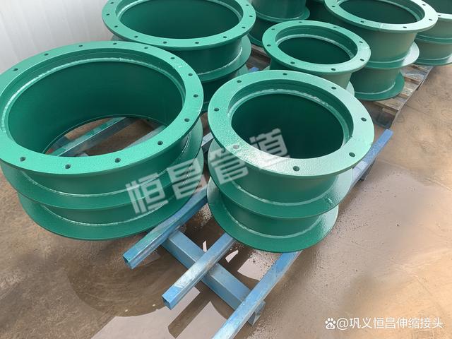 加长型柔性防水套管实际使用