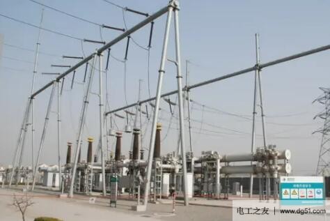 变电站接地电阻的大小，附变电站的类型
