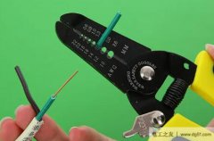 剥线钳的四种规格型号