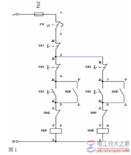 中级维修电工培训接线技巧
