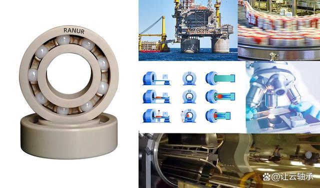 塑料轴承常见五种应用领域