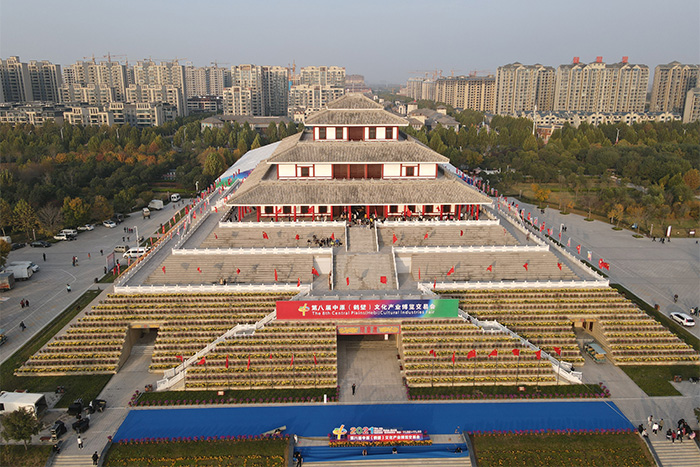 夜景照明在表达建筑文化具有重要作用