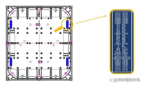 恒彩光电COB显示屏27寸小间距系列产品介绍说明（一）