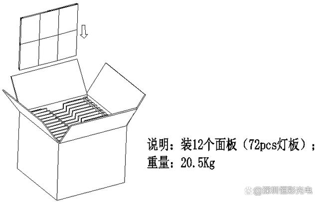 恒彩光电COB显示屏27寸小间距系列产品介绍说明（二）