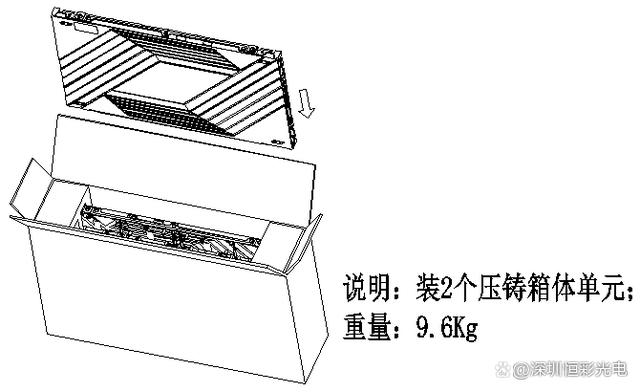 恒彩光电COB显示屏27寸小间距系列产品介绍说明（二）