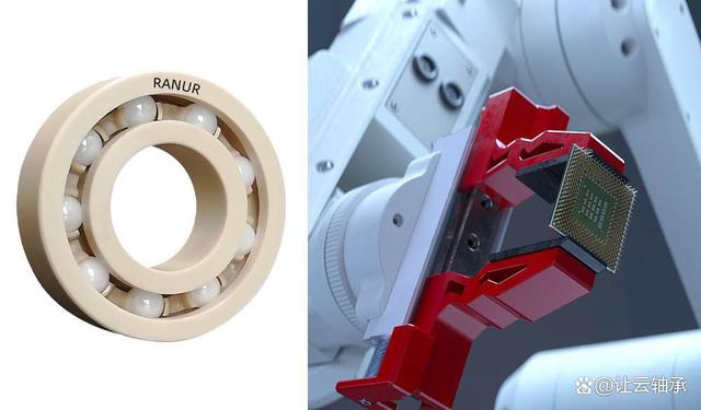 机器人中塑料轴承于金属轴承的对比