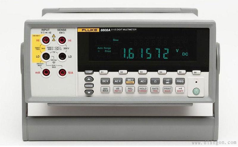 福禄克fluke8808a数字多用表说明书 福禄克fluke8808a数字多用表说明书