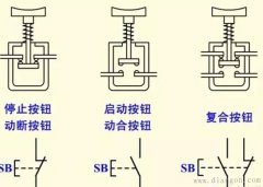 按钮开关的结构原理与电气符号