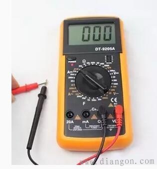 万用表的基本结构和使用方法