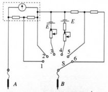 欧姆表原理特点和使用注意事项
