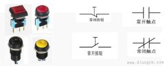 按钮开关作用原理_按钮开关的实物照片及符号