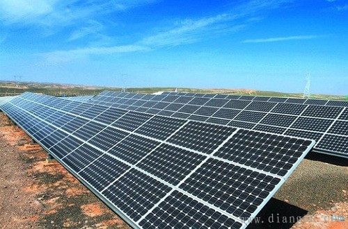 光伏电站设计中光伏组件放置两种设计方案