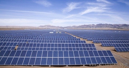 光伏电站设计中光伏组件放置两种设计方案