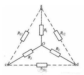 复杂电路中的电阻计算口诀