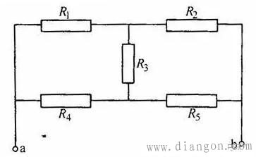 复杂电路中的电阻计算口诀