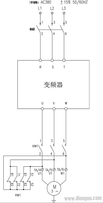 电梯变频器驱动单元的电气防护