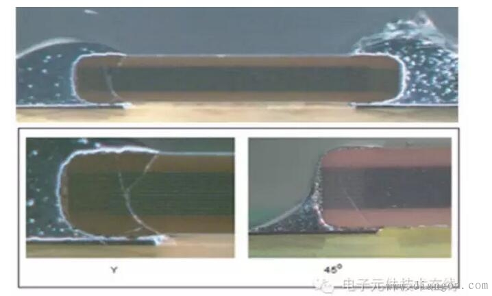 贴片电容裂纹失效原因分析
