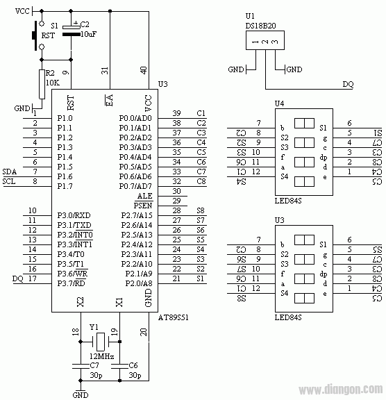 DS18B20中文资料