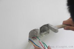 开关面板安装图解_开关插座安装图解