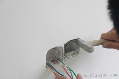 开关面板安装图解_开关插座安装图解