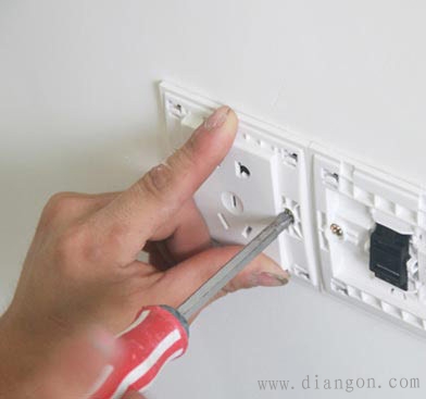 开关面板安装图解_开关插座安装图解