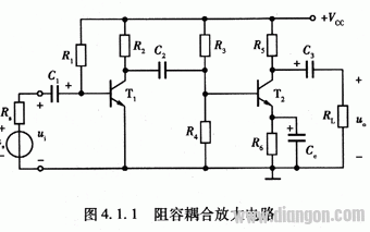 集成运算放大电路