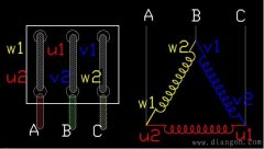 Y型接线方式与三角形接线方式的不同点