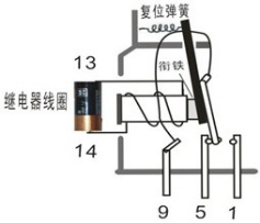继电器的作用原理_继电器的实物照片及符号