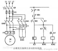 什么是自耦变压器?自耦变压器工作原理