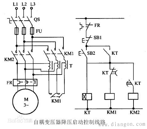 什么是自耦变压器?自耦变压器工作原理