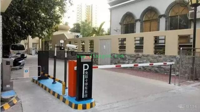 智能楼宇车辆出入口混进混出管理解决方案 智能楼宇车辆出入口混进混出管理解决方案