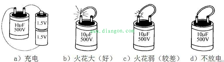 220V单相电机电容器好坏的简易判断方法 220V单相电机电容器好坏的简易判断方法