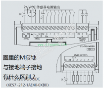 西门子S7-1200硬件接线