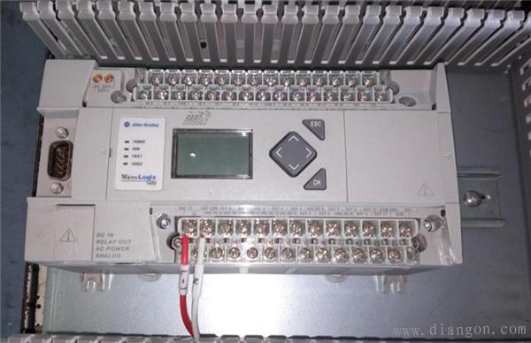 PLC组成大米转运智能系统