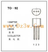 常用小功率NPN三极管9013引脚,封装及主要参数