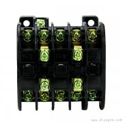 德力西CDC10交流接触器结构特征