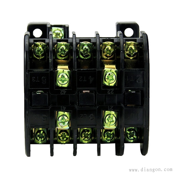 德力西CDC10交流接触器结构特征