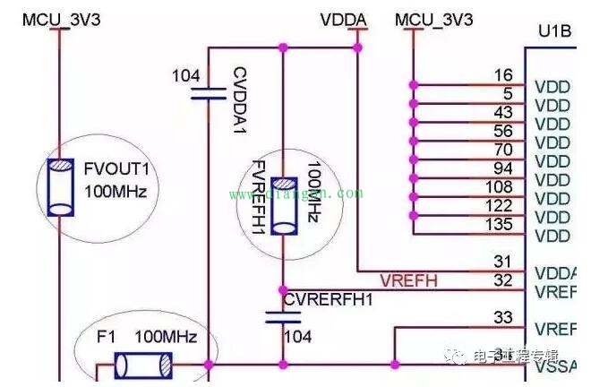 电路设计中磁珠的选用方法