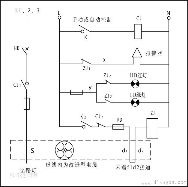 二次回路控制一次回路原理 二次回路控制一次回路原理