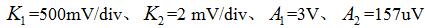 示波器通道隔离度