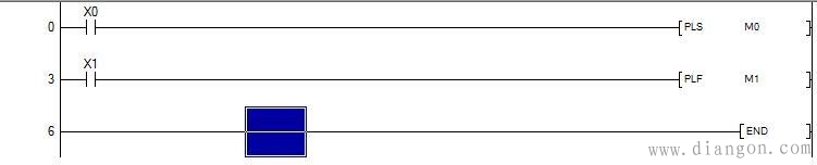 三菱PLC常用的指令PLS.PLF.SET.RST 三菱PLC常用的指令PLS.PLF.SET.RST