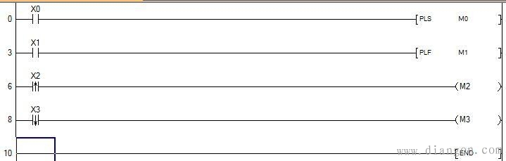 三菱PLC常用的指令PLS.PLF.SET.RST 三菱PLC常用的指令PLS.PLF.SET.RST