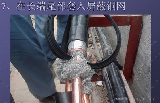 电缆中间接头制作方法_高压电缆中间接头做法图解 电缆中间接头制作方法_高压电缆中间接头做法图解