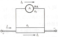 如何扩大直流电流表量限