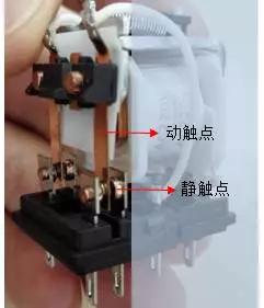 继电器触点参数