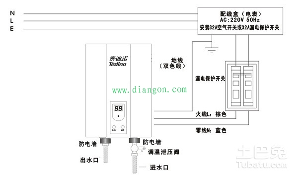 太阳能热水器安装方法图解 太阳能热水器安装方法图解