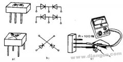 怎么样用万用表测整流桥好坏