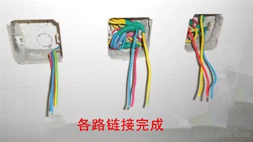 家用硬电线怎么接?家用电线接法图解
